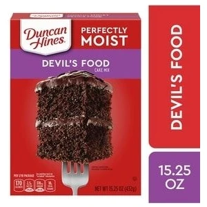 Duncan Hines Devil's Food Cake Mix 432 Gr