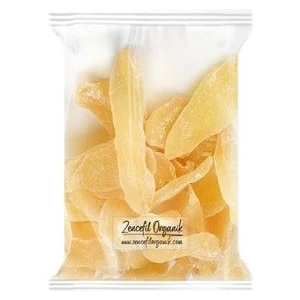 Zencefil Lokumu 1 Kg. Taze Ürün Özel Şekerde Kurutulmuş Taze Zencefil Taneleri