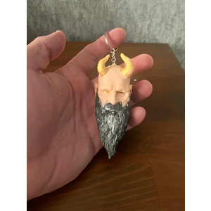 Gepetto 3 Dimensions God Of War Mımır anahtarlık