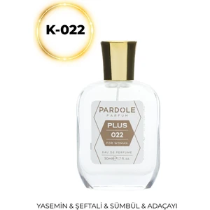 K-022 Floral Meyvemsi Favoris Kadın Parfüm - 50 Ml - Yasemin, Şeftali, Sümbül, Adaçayı, Iris