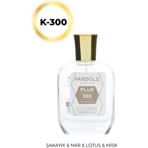 K-300 Meyvemsi Floral Favoris Kadın Parfüm - 50 Ml - Şakayık, Nar, Lotus , Misk