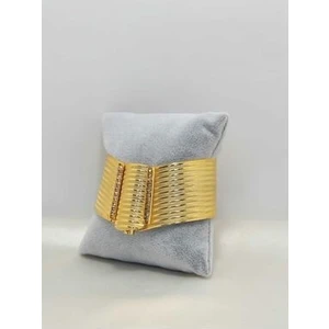 Garanti Gold İmitasyon Trabzon Hasırı 22 Ayar Altın Renginde Bileklik