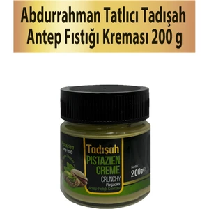 Abdurrahman Tatlıcı Tadışah Antep Fıstığı Kreması