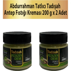 Abdurrahman Tatlıcı Tadışah Antep Fıstığı Kreması x 2 Adet