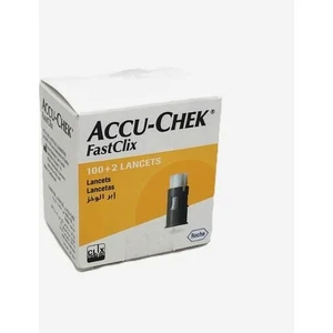 Lancet Accu-Chek Fastclix 102'li