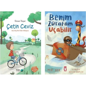Benim Zürafam Uçabilir + Çetin Ceviz (2 Kitap)