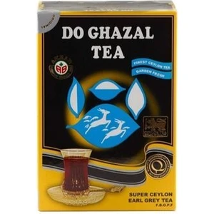 Do Ghazal Seylan Tea Earl Grey Ithal Dökme Çay 500 gr