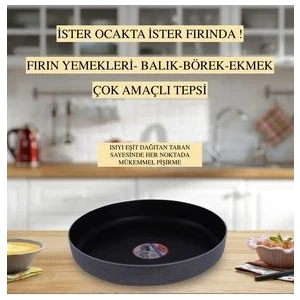 Teflon Tepsi 24CM