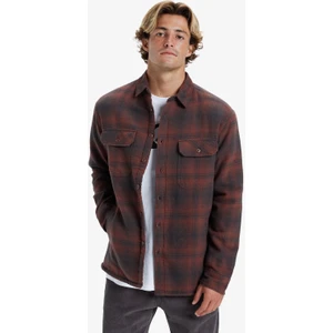 Quıksılver Venture Overshırt Sherpa Erkek Brown Stone Venture Os Sherpa Gömlek AQYWT03364-RRZ1