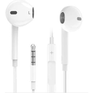 Mobil Go Xiaomi Redmi Note 8 Pro Uyumlu Silikonsuz Kablolu Kulakiçi Kulaklık