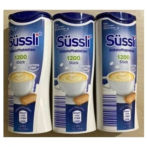 1200 Stück Tatlandırıcı Şeker 3'lü PAKET(01/2022)
