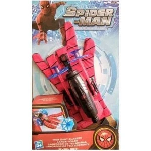 Vantuz Fırlatan Orumcek Adam Spider-Man Eldıveni