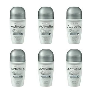 Activelle 50ML 48 Saat Kalıcılığı 6 Adet