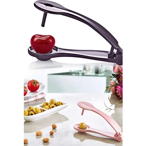 TBY Shop Çekirdek Çıkarma Aparatı - Yeşil Siyah Zeytin Vişne Kiraz Çekirdeği Çıkarıcı