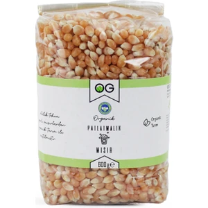 OG natural Organik Patlatmalık Mısır 600 gr