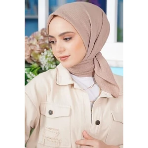 Kadın Testtür Mio Caz Eşarp Hijap Modeli