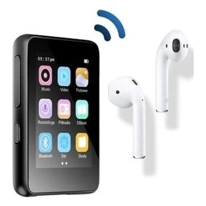 Dokunmatik Ekranlı Bluetooth Lu Mp3 Mp4 Player Ses Kayıt Dahili Hoparlör Müzik Çalar 4gb Hafızalı