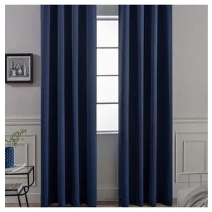 Lacivert Blackout Karartma Fon Perde