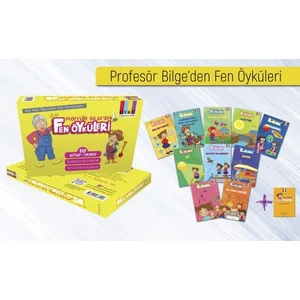 Profesör Bilge'den Fen Öyküleri 3. Sınıf