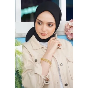 Kadın Testtür Mio Caz Eşarp Hijap Modeli