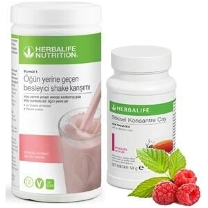 Set Mini Ahududu Beyaz Çikolata Shake 50 gr Ahududu Aromalı Çay