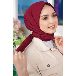 Kadın Testtür Mio Caz Eşarp Hijap Modeli