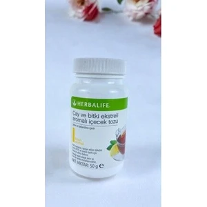 Bitkisel Konsantre Limon Aromalı Çay 50