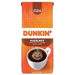 Dunkın Donuts Hazelnut Fitre Kahve 340 gr