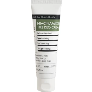 Derma Factory Alüminyum Içermeyen %10 Niacinamide Aydınlatıcı Krem Deodorant Derma Factory Deo Cream