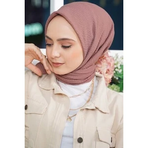 Kadın Testtür Mio Caz Eşarp Hijap Modeli