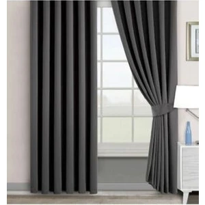 Gri Blackout Karartma Perde