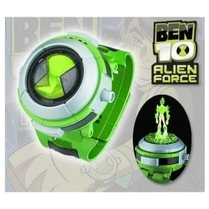 Oyuncak Benten Saat Ben 10 Saat Figürlü Uzay Sesli Işıklı Benten Saat