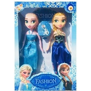 Anna ve Elsa Bebek 2'li 23 cm