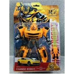 Transformers Bumble Bee Dönüşen Oyuncak Robot Araba