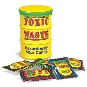 Toxıc Sarı Hazadously Ekşi Şeker 42GR (Sarı)