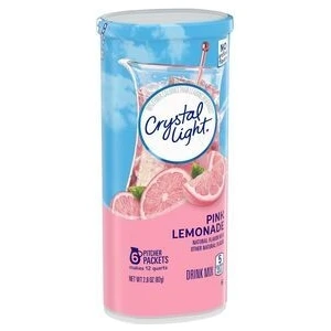 Light Pink Lemonade 6 Paket 82 Gr.