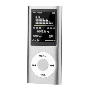 Mp3 Çalar Ses Kayıt Fm Radyo Sd Kart Girişli Mp4 Player 1.8 Inç Renkli Ekran