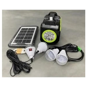 Güneş Enerji Panelli Bluetooth Hoparlör Aydınlatma Sistemi Powerbank Kamp Doğa Balık Karavan Fener