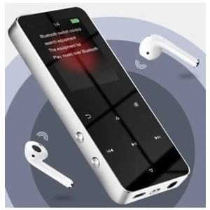 Bluetooth Lu Mp3-Mp4 Çalar Ses Kayıt Fm Radyolu Şarjlı Mp4 Player Dahili Hoparlör 8gb Hafızalı
