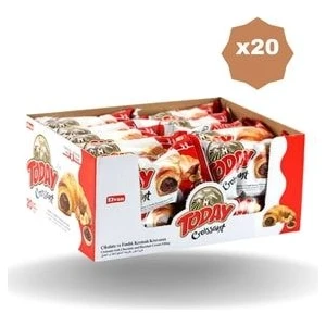Today Kruvasan Çikolatalı 40 gr x 20 Adet