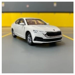 Skoda Octavia 1/36 Ölçek Diecast Metal Model Araba Oyunca Araba