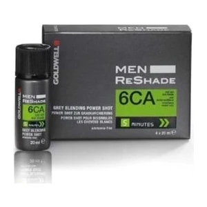 Men Reshade 6ca Koyu Kumral Amonyaksız Köpük Boya 4X20ML