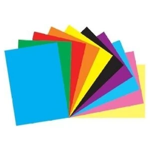Colored Heels Fon Kartonu 10 Renk 50*70 Ebat