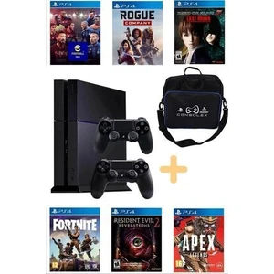 Playstation 4 Standart - 500 GB +Yenilenmiş + 2. Ps4 Kol + Consolex Çanta + 10 Dijital Oyun