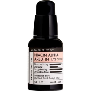 Derma Factory Serum Niacin Alpha Arbutin Serum 30 ml