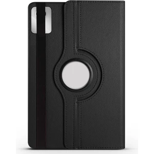 noktaks - Lenovo M11 TB-330FU - Tablet Kılıfı 360 full Korumalı Yatay Dikey Dönebilen Standlı Kılıf - Siyah - T32014