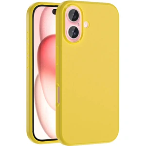 Cepustik Telefon Aksesuarları Apple iPhone 16 Plus Kılıf Magsafe Şarj Özellikli Sıvı Teknolojili Silinebilir Sert Kivi Kılıf