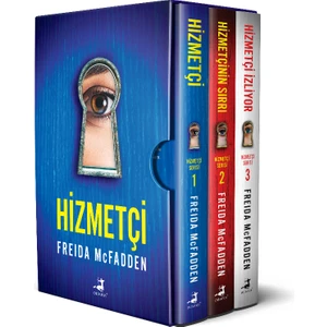 Hizmetçi Serisi - 3 Kitaplık Kutulu  Set – Olimpos - Freida Mcfadden