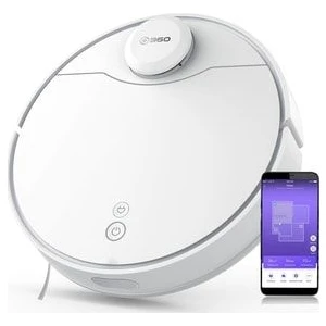 360 S9 Vacuum Mop Cleaner Akıllı Robot Süpürge Kvk Garantilidir