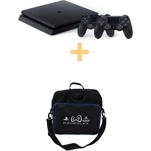 Ps4 Slim 1 Tb- Çift Kol - Consolex Çanta Hediye - Yenilenmiş - 12 Ay Garantı 2016-2116-2216